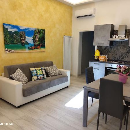 Apartmán Domus Gaudio Near Oplonti Ruins Torre Annunziata Exteriér fotografie